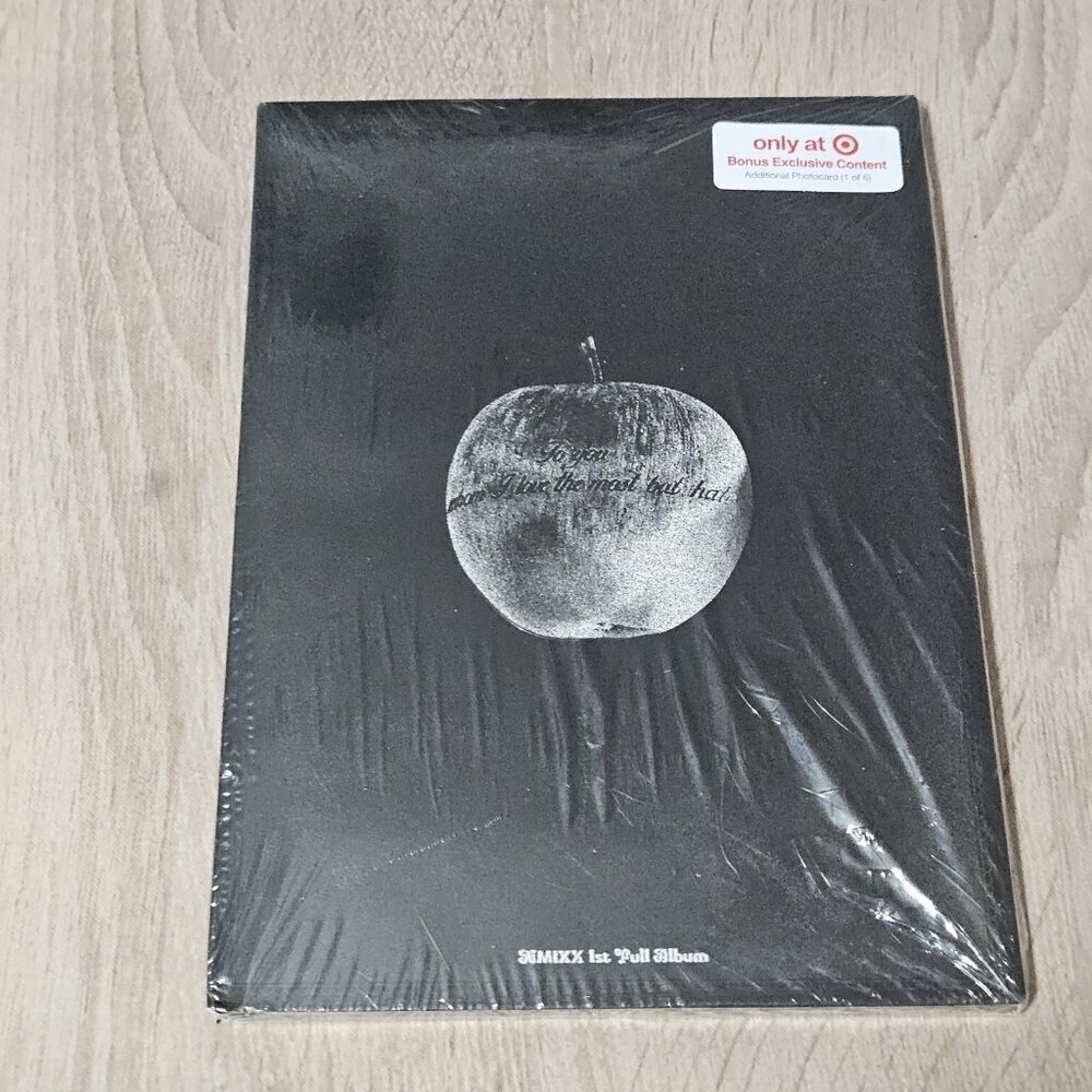 NMIXX 1st Full Album Blue Valentine CD Merchandise Photocard KPOP